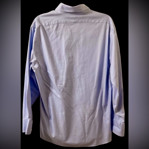 Brooks Brothers Classic Blue Dress Shirt - Picture 2 of 3